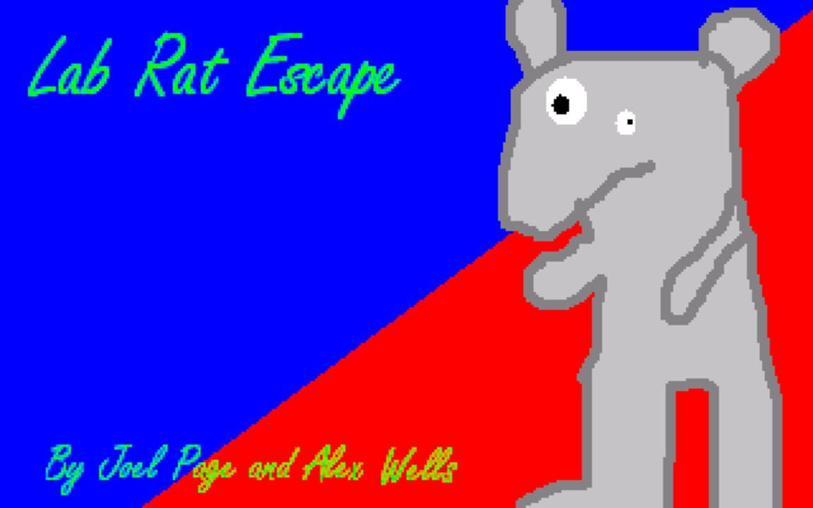 Lab Rat Escape cover art