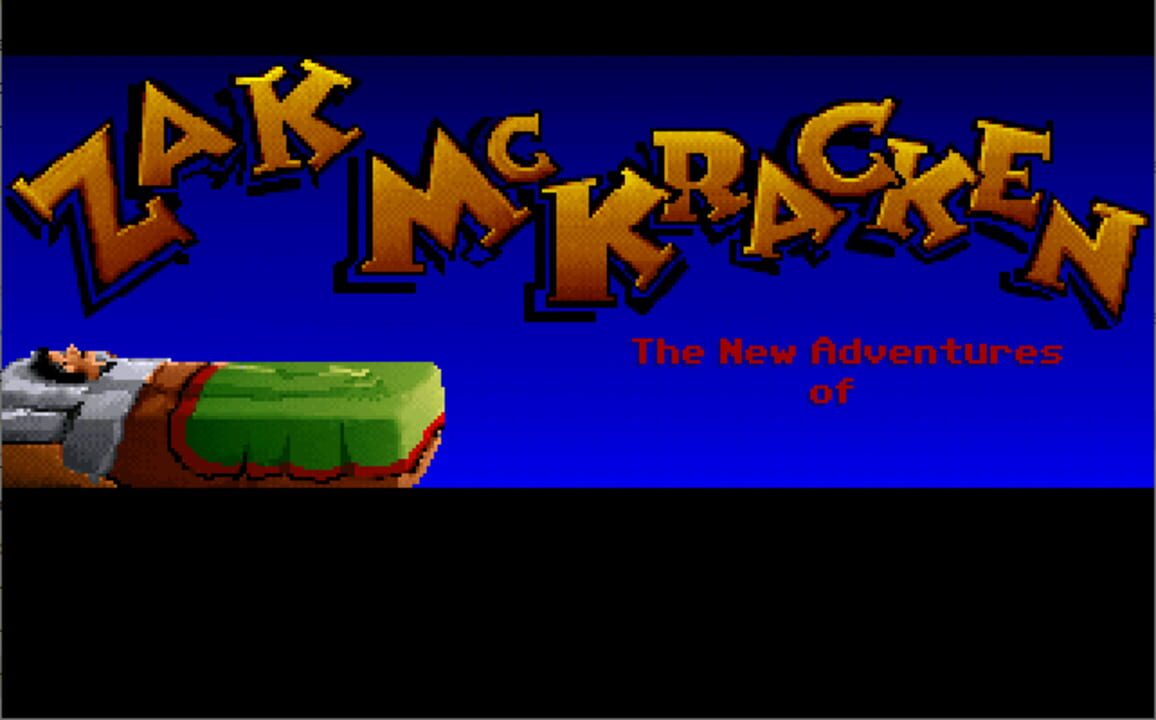 The New Adventures of Zak McKracken cover art