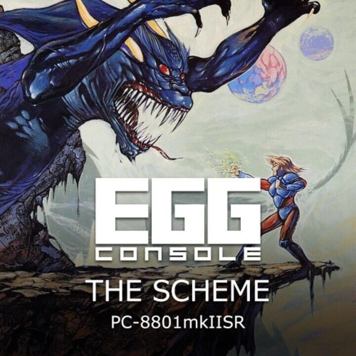 Eggconsole The Scheme PC-8801mkIISR cover