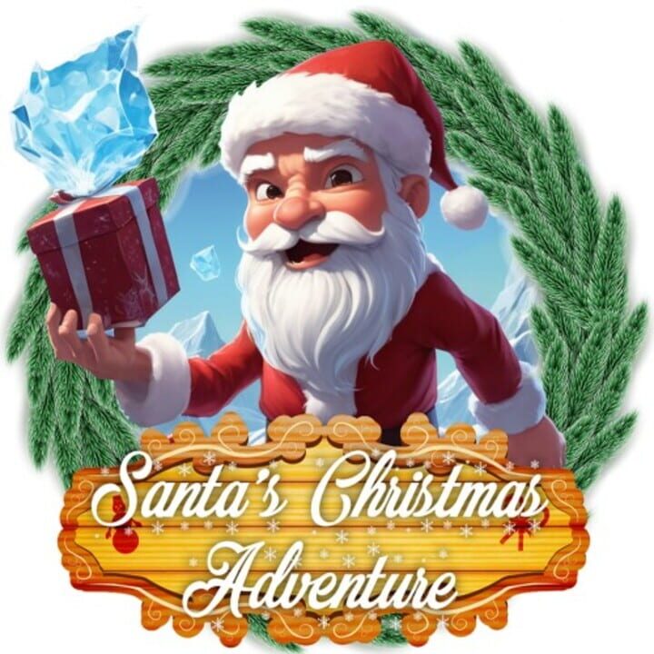 Santa's Christmas Adventure cover