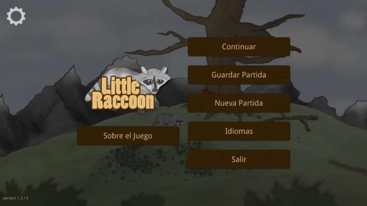 Little Raccoon cover art