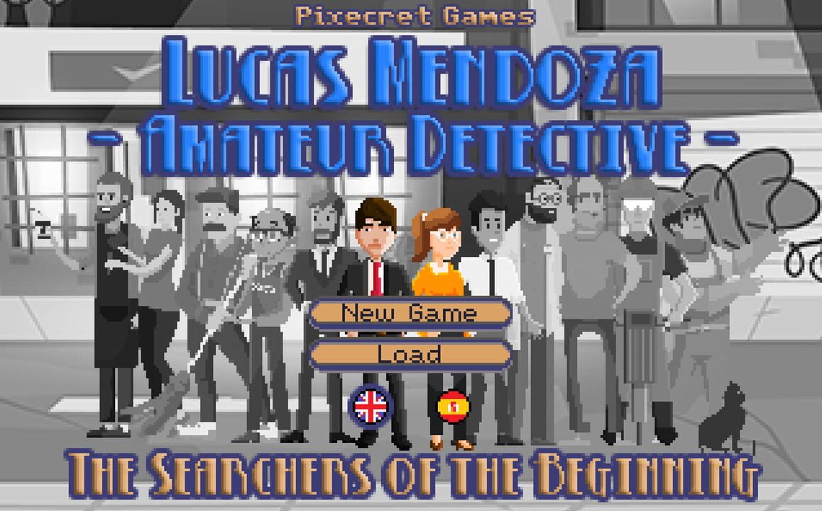 Lucas Mendoza: Amateur Detective cover art