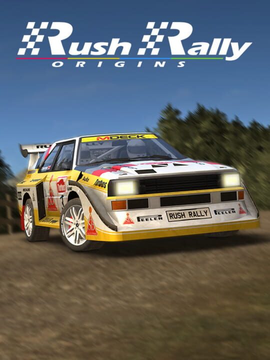 Rush Rally Origins cover