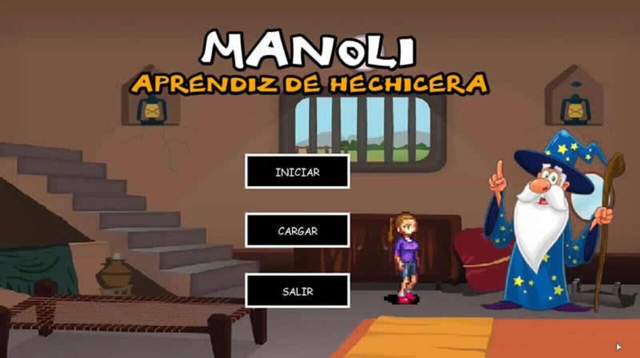 Manoli: Aprendiz de Hechicera cover art