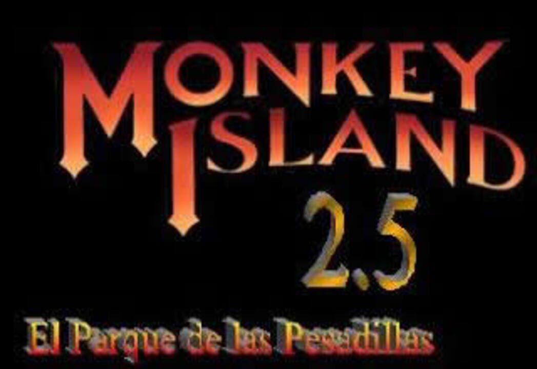 Monkey Island 2.5: El Parque de las Pesadillas cover art