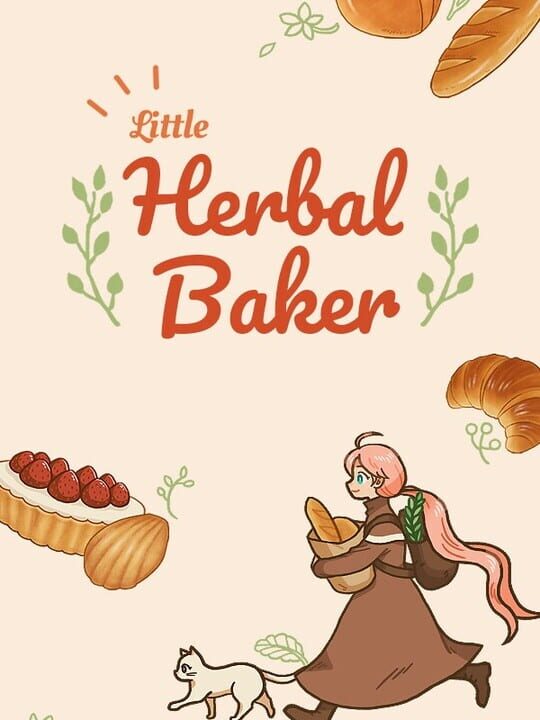 Little Herbal Baker cover image