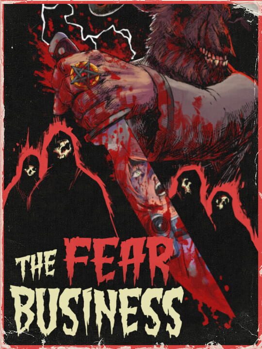The Fear Business cover