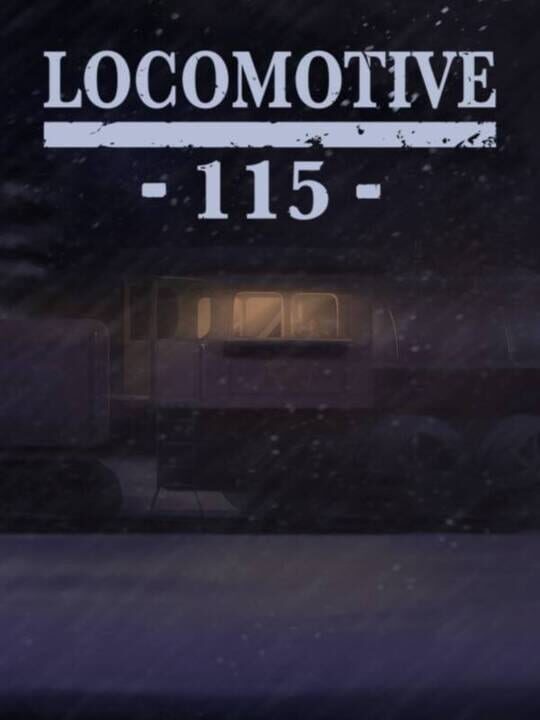 Locomotive 115 cover art