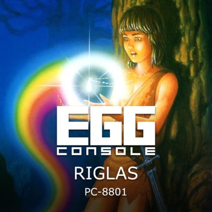 Eggconsole Riglas PC-8801 cover