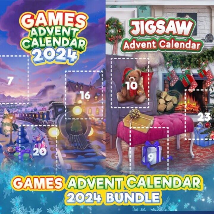 Games Advent Calendar 2024 Bundle cover art