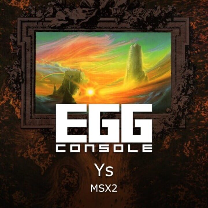 Eggconsole Ys MSX2 cover art