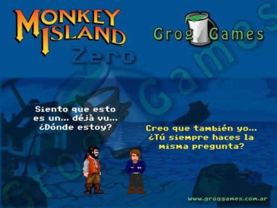 Monkey Island Zero cover art