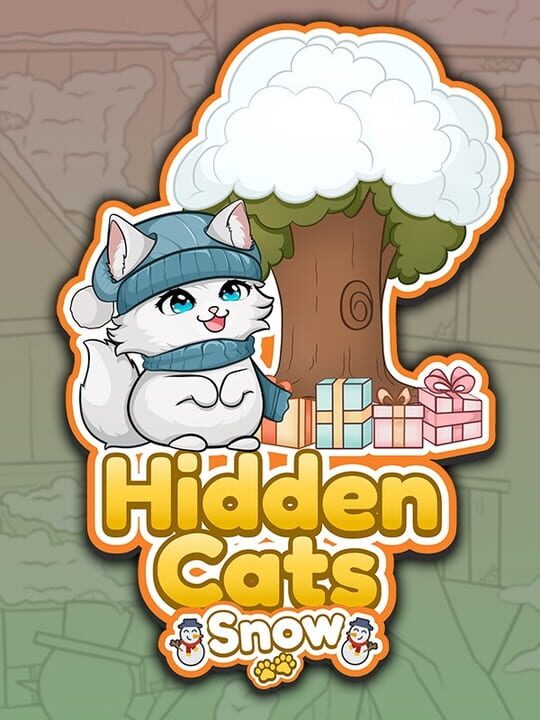 Hidden Cats: Snow cover image