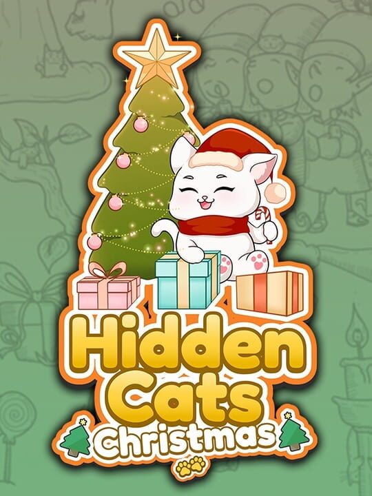Hidden Cats: Christmas cover image