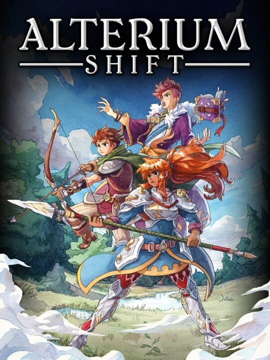 Alterium Shift cover