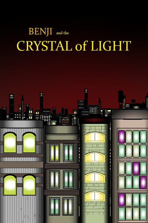 Benji and the Crystal of Light cover art