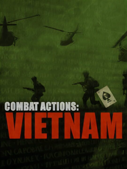 Combat Actions: Vietnam cover art