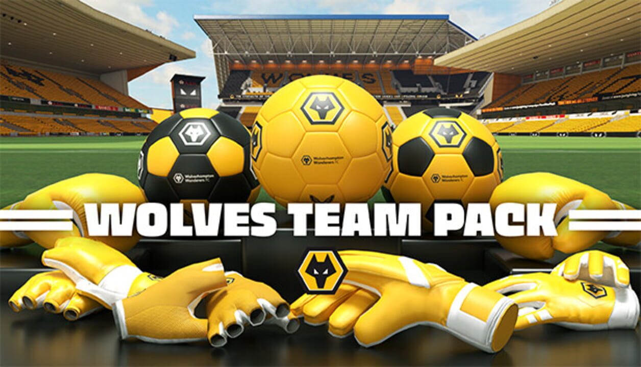 Rezzil Player: Wolves Team Pack cover art