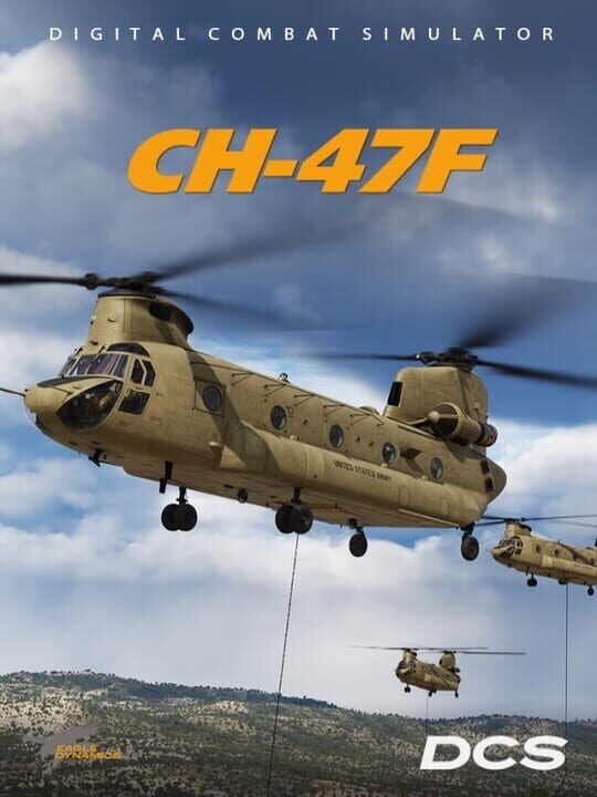 DCS World: CH-47F