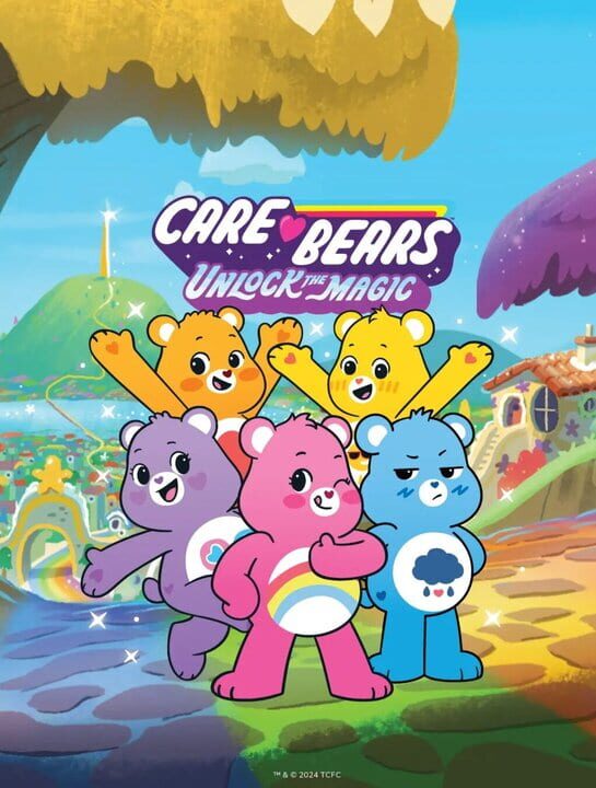 Care Bears: Unlock the Magic cover