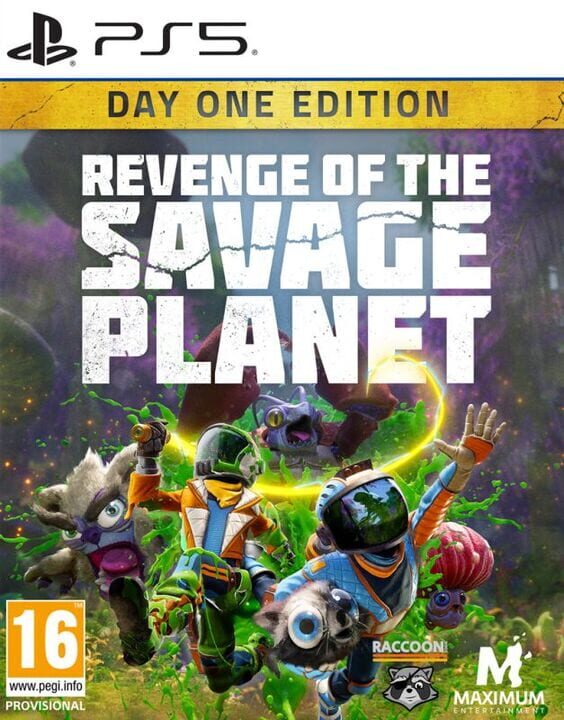 Revenge of the Savage Planet: Day One Edition cover art