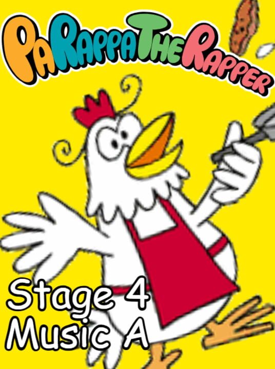 PaRappa the Rapper: Stage 4 Music A cover image