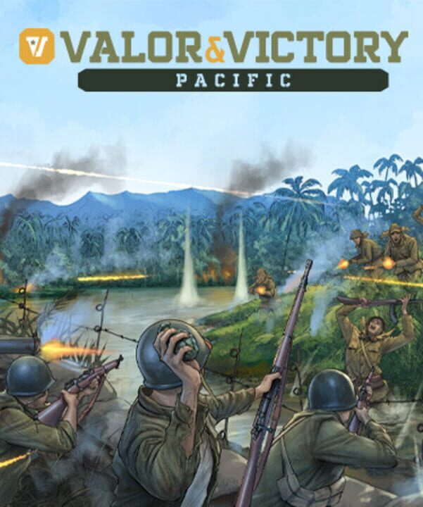 Valor & Victory: Pacific cover art