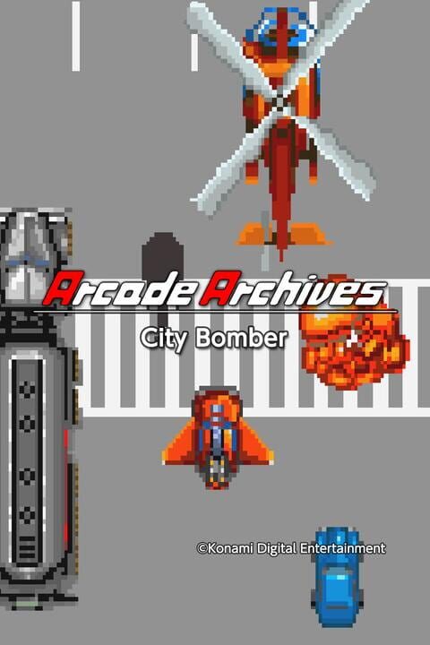 Arcade Archives: City Bomber cover