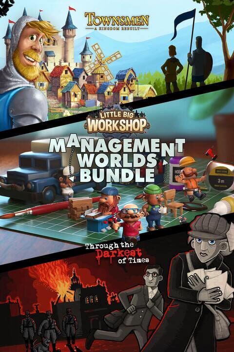 Management Worlds Bundle cover image