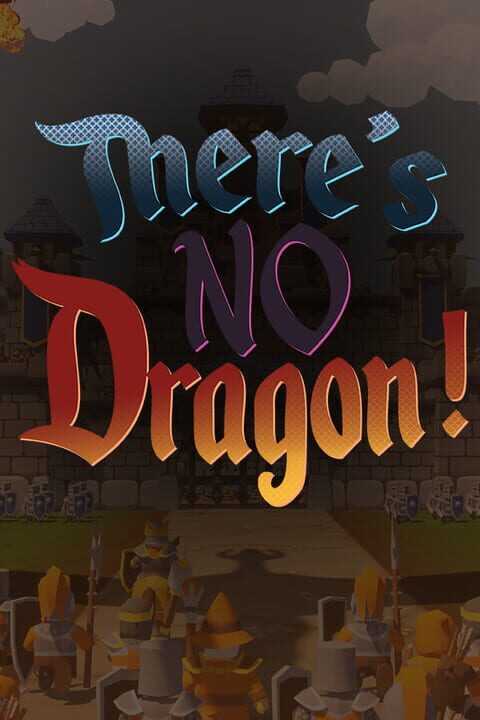 There's No Dragon! cover art