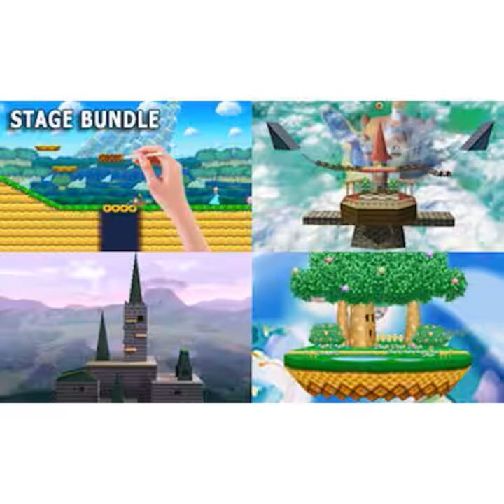 Super Smash Bros. for Nintendo 3DS: Stage Bundle cover image