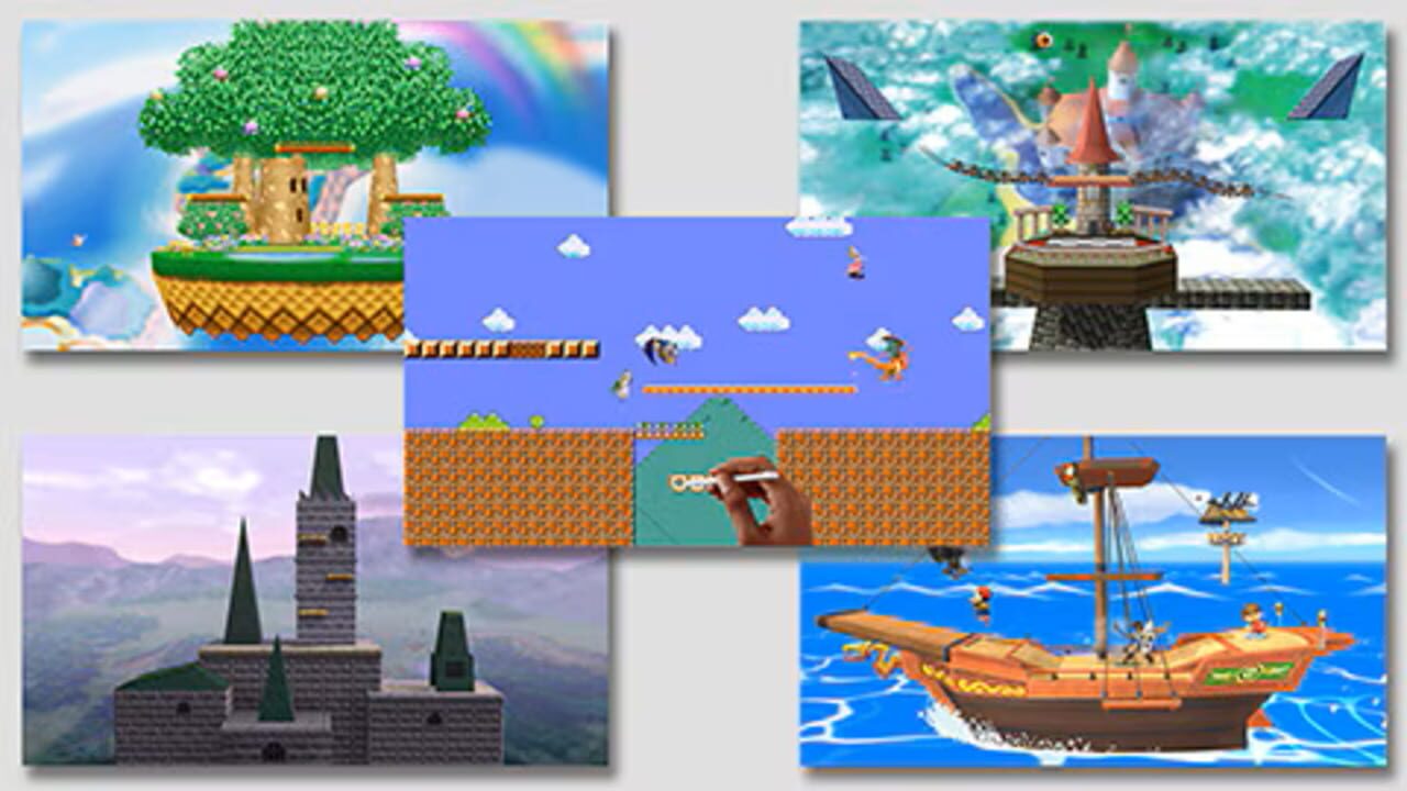 Super Smash Bros. for Wii U: Stage Bundle cover image
