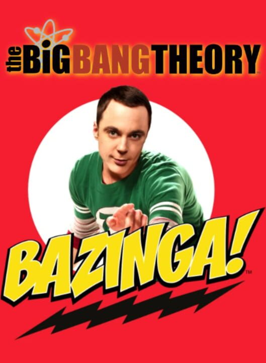 The Big Bang Theory Game cover art