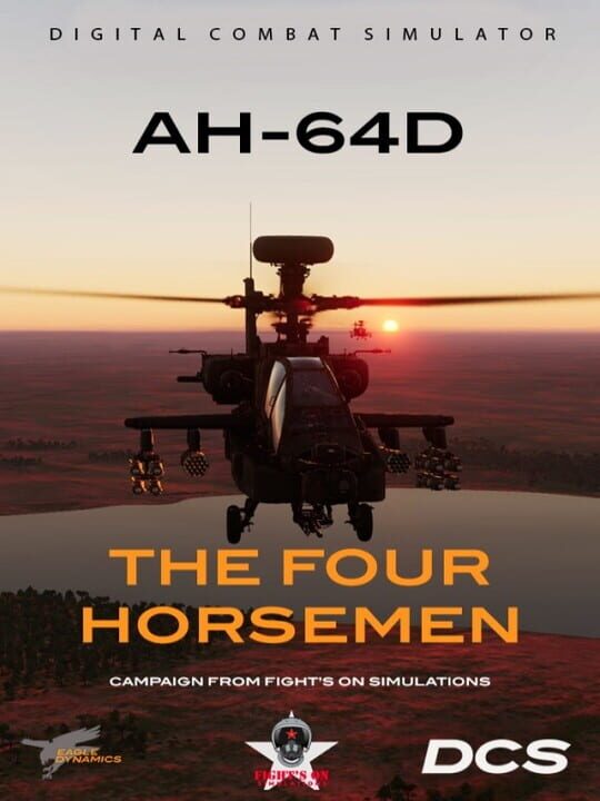 DCS World: AH-64D The Four Horsemen Campaign by Fight's On Simulations