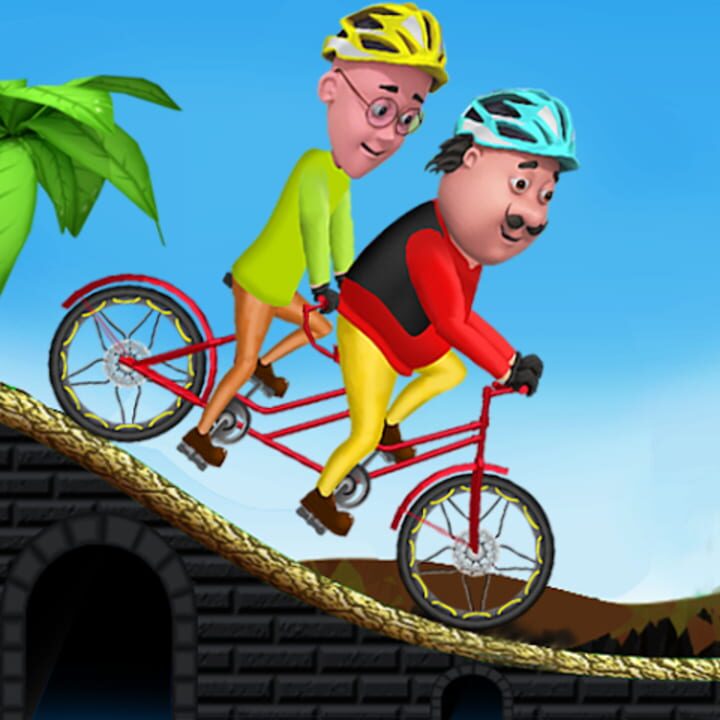 Motu Patlu Cycling Adventure cover art