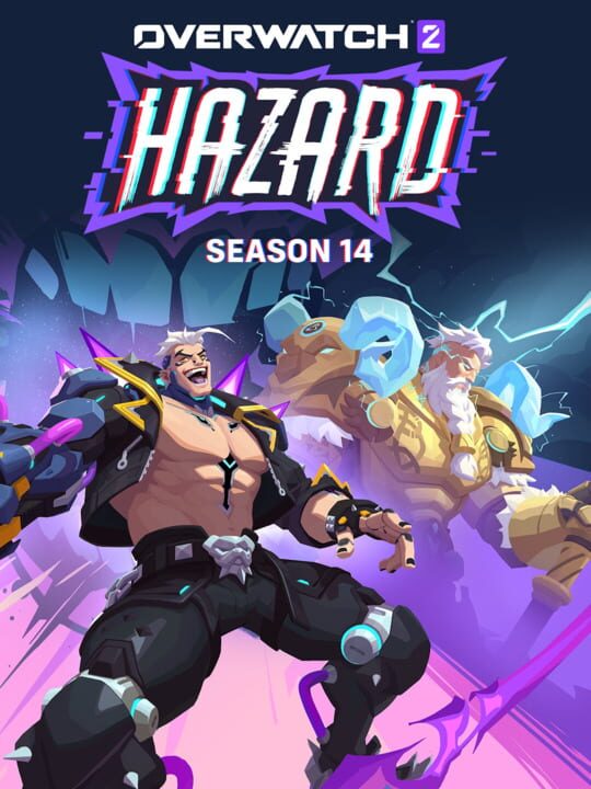 Overwatch 2: Season 14 - Hazard cover