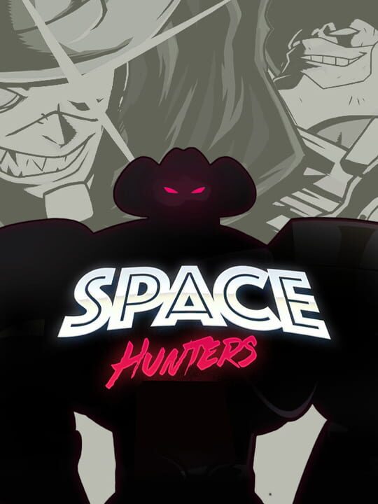 Space Hunters cover