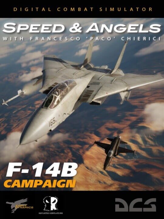 DCS World: F-14 Speed & Angels Campaign by Reflected Simulations