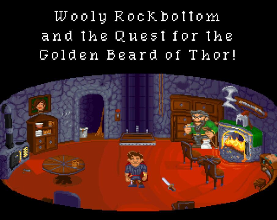 Wooly Rockbottom and the Quest for the Golden Beard of Thor! cover art