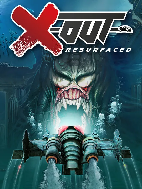 X-Out: Resurfaced cover art
