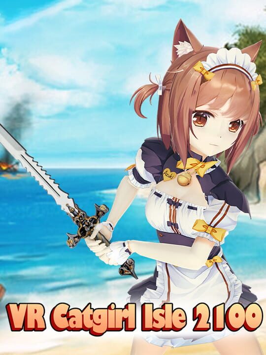 VR Catgirl Isle 2100 cover art