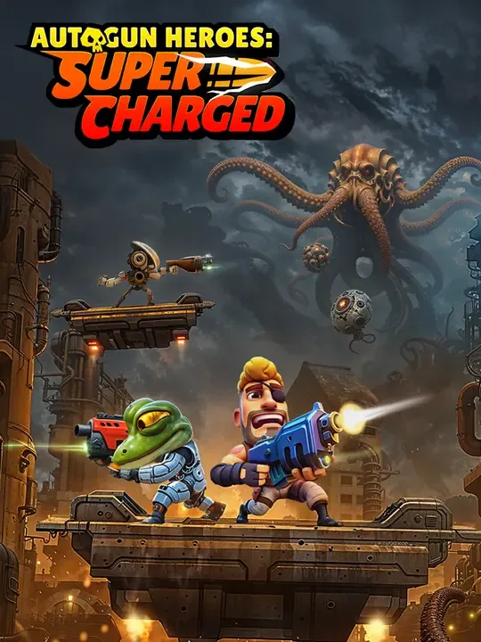 Autogun Heroes: Supercharged cover art