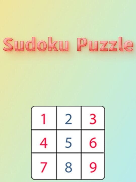 Sudoku Puzzle cover art