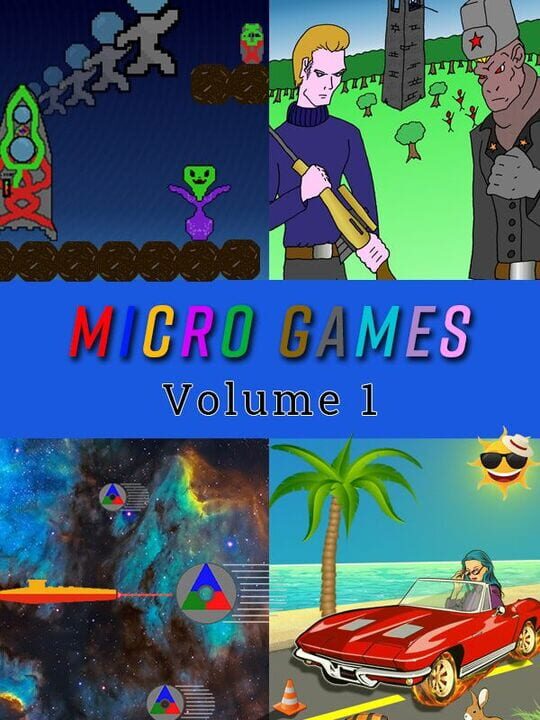 Micro Games: Volume 1 cover art