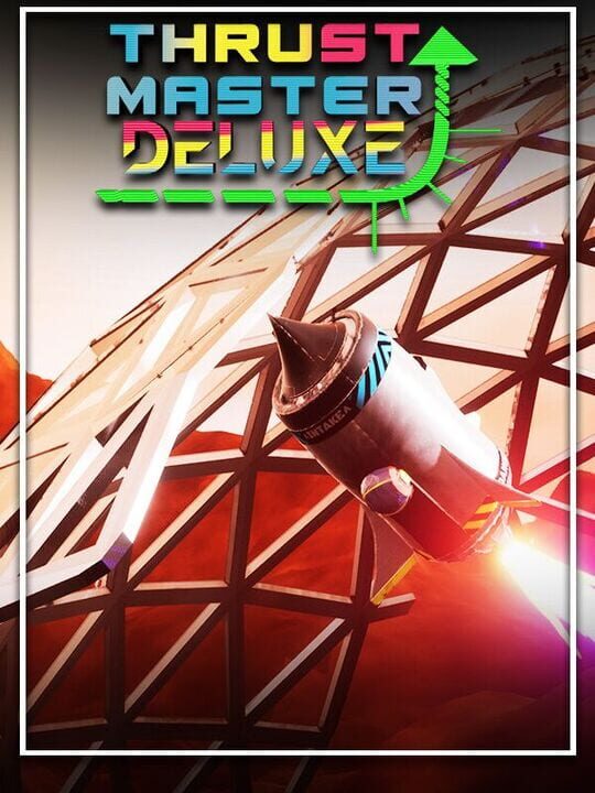Thrust Master Deluxe cover art