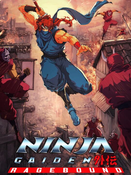 Ninja Gaiden: Ragebound cover