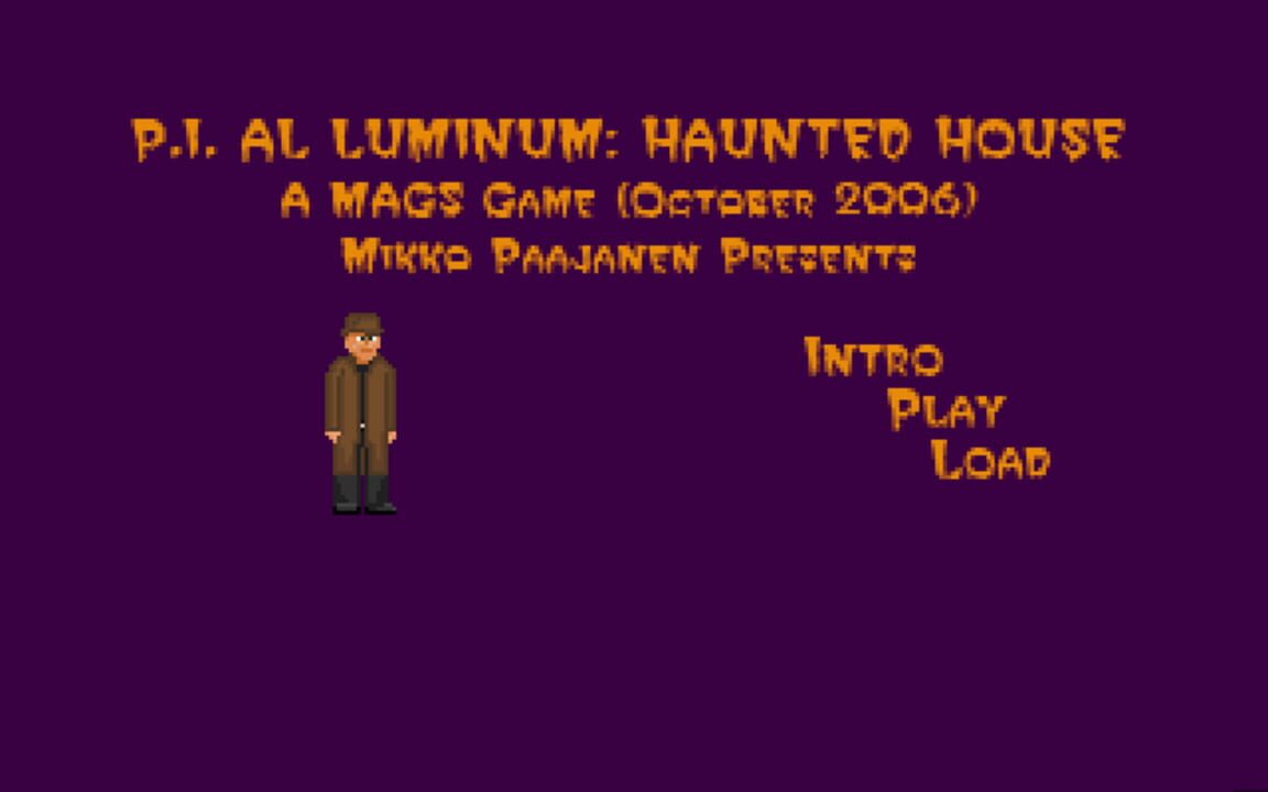 P.I. Al Luminum: Haunted House cover art