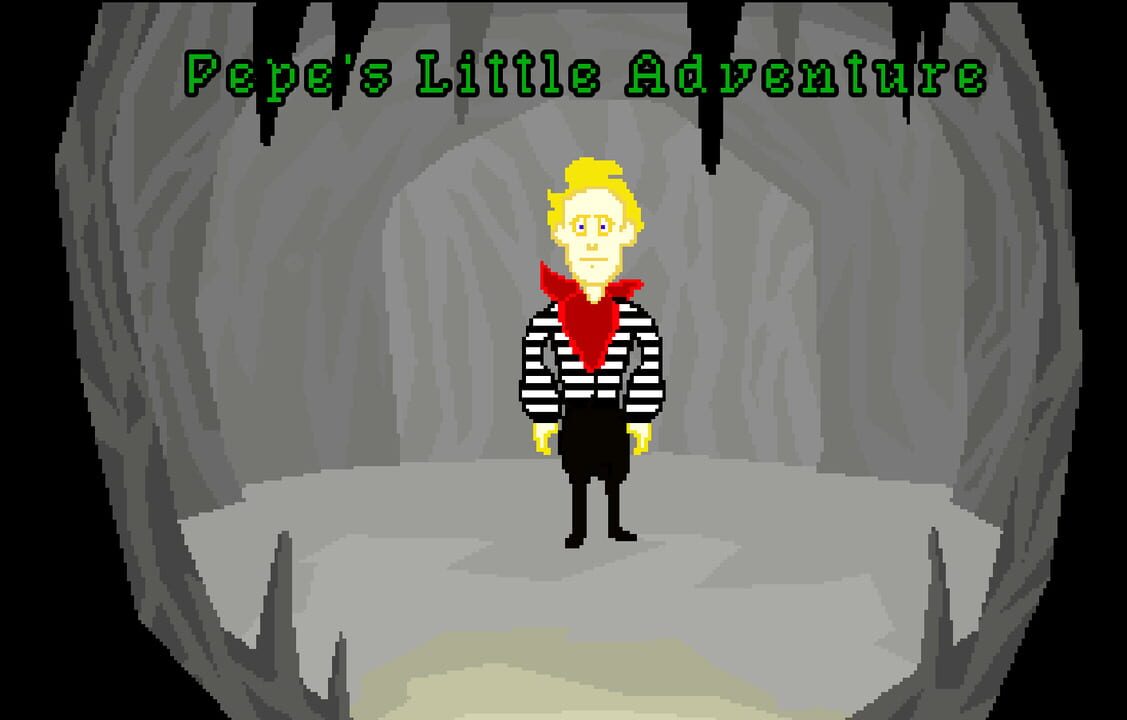 Pepe's Little Adventure cover art