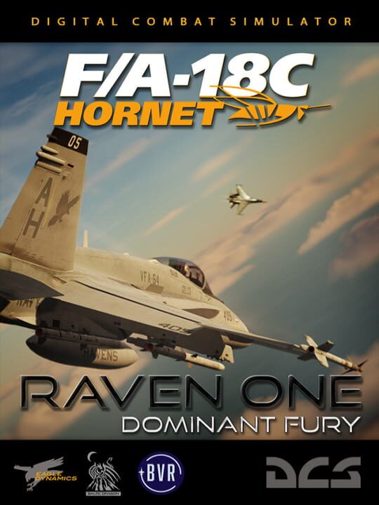DCS World: F/A-18C Raven One: Dominant Fury Campaign by Baltic Dragon