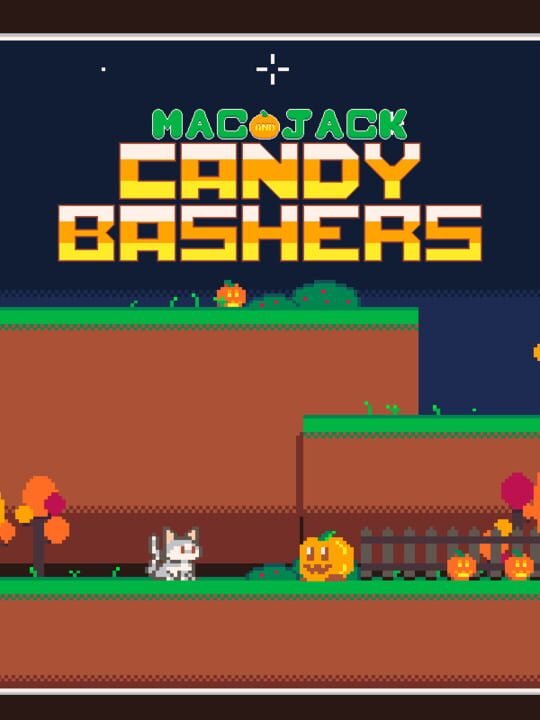 Mac & Jack: Candy Bashers cover image